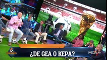 BRUTAL CARA A CARA entre Alfredo Duro y Diego Plaza por De Gea