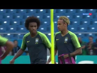 QUE CABELO É ESSE NEYMAR ??? VEJA O NOVO VISUAL DO CAMISA 10 DA SELEÇĀO