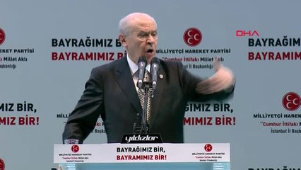 Bahçeli Durmasınlar Yüzde 5-6'ya Düştüğümüzü Şerefsizce İddia Etsinler, Bunlara Aldırış Etmeyiniz -3