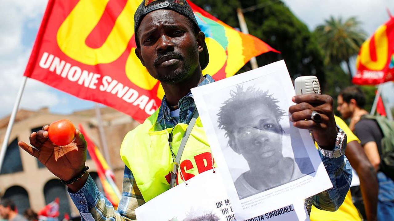 Soumaila Sacko : des milliers d'Italiens dans les rues de Rome