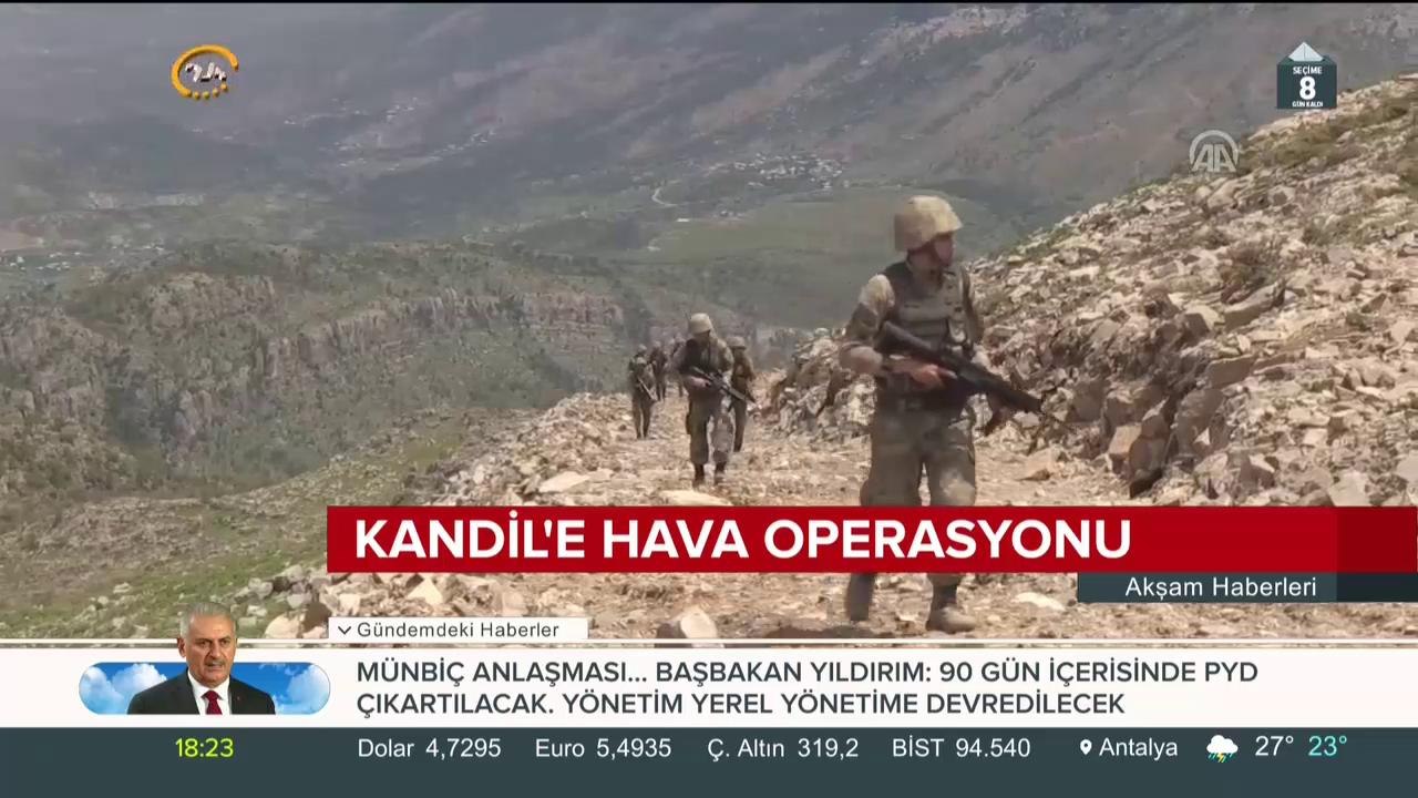 Kandil Harekatı