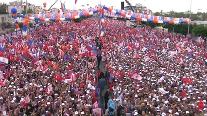 Cumhurbaşkanı Erdoğan: 'AK Parti bu millete sadece hizmet ve yatırım getirmiştir' - ANTALYA