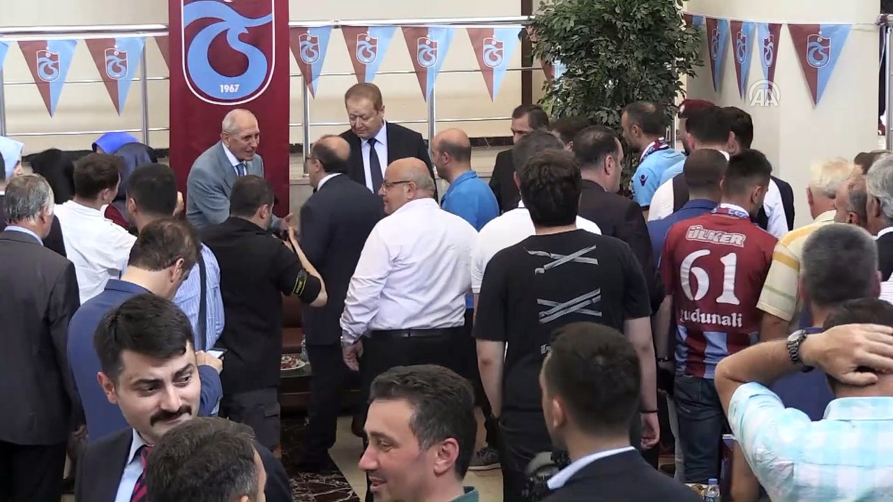 Trabzonspor'da bayramlaşma töreni - TRABZON