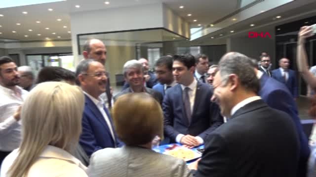 Kayseri Bakan Özhaseki Cumhur İttifakının Hedefi Kayseri de Sıfıra Karşı Kazarmak