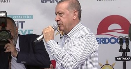 Erdoğan'dan İnce'ye Köprü Cevabı: Bir Dahaki Bayrama Hepsini Ücretsiz Yapabiliriz