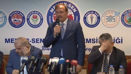 Memur-Sen Bursa İl Temsilciliği Üyeleriyle Bayramlaştı