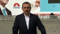 AK Parti İl Başkanı Şenocak: 'Yarın inşallah tarihe tekrar not düşülecek bir günü birlikte yaşayacağız'