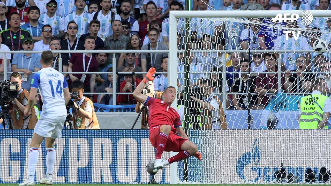Argentina só empata com Islândia