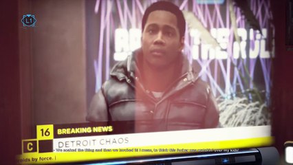 DETROIT BECOME HUMAN FIRST TIME PLAYTHROUGH PART 34