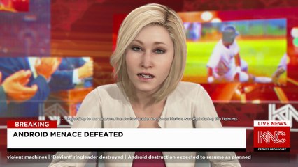 DETROIT BECOME HUMAN FIRST TIME PLAYTHROUGH PART 39