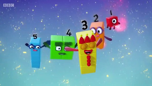 Numberblocks Another one (S01E02) 2017 Preschool learn the numbers ...