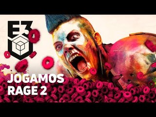 JOGAMOS RAGE 2 na E3 2018