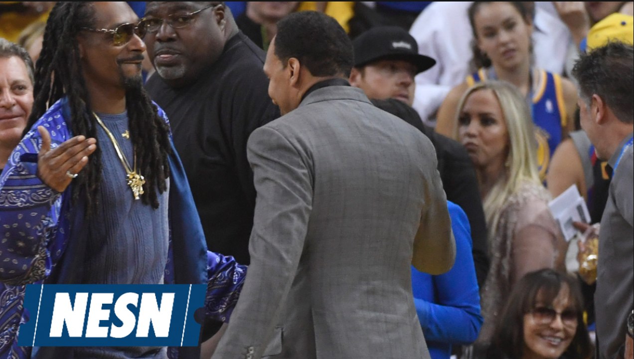 Stephen A. Smith Apologizes After Snoop Dogg Interview