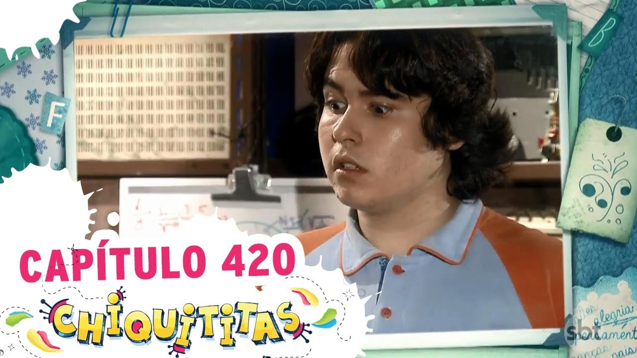 Chiquititas (23/04/18) - Capítulo 420