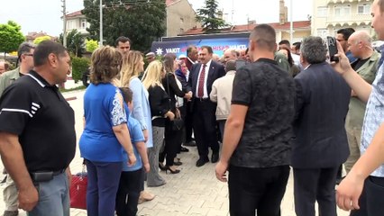 Bakan Eroğlu: 'Vatan, millet aşkıyla yanıp tutuşan bir dünya lideri var' - AFYONKARAHİSAR