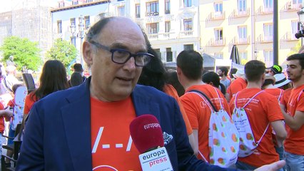 Afectados por la leucemia salen a la calle en Madrid