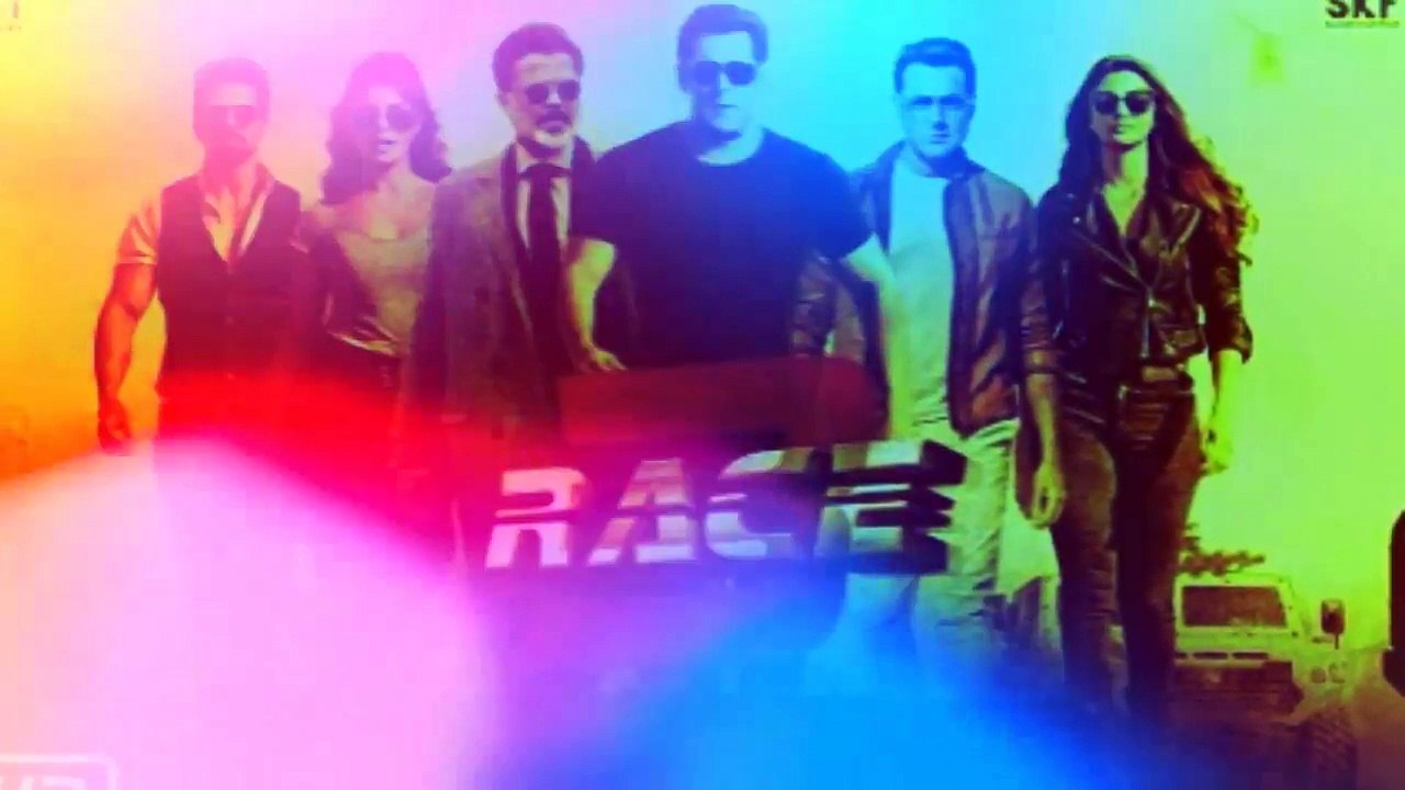 Race 3 video song 2018