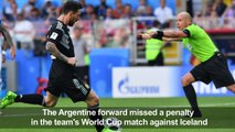 Football: Messi misses penalty as Argentina draw against Iceland