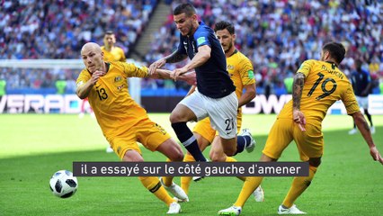 Micoud «Ça ne peut qu'aller mieux...» - Foot - CM 2018 - Bleus