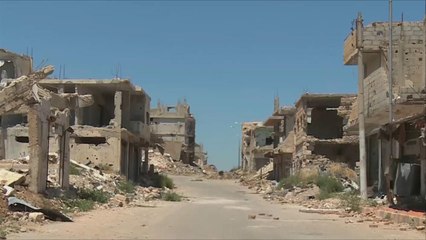 غياب أجواء العيد عن مدينة درعا السورية