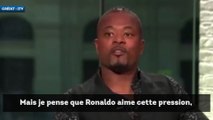 Patrice Evra compare CR7 et Lionel Messi