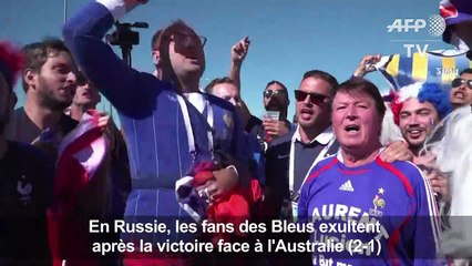 Mondial-2018: réaction des supporters après France-Australie