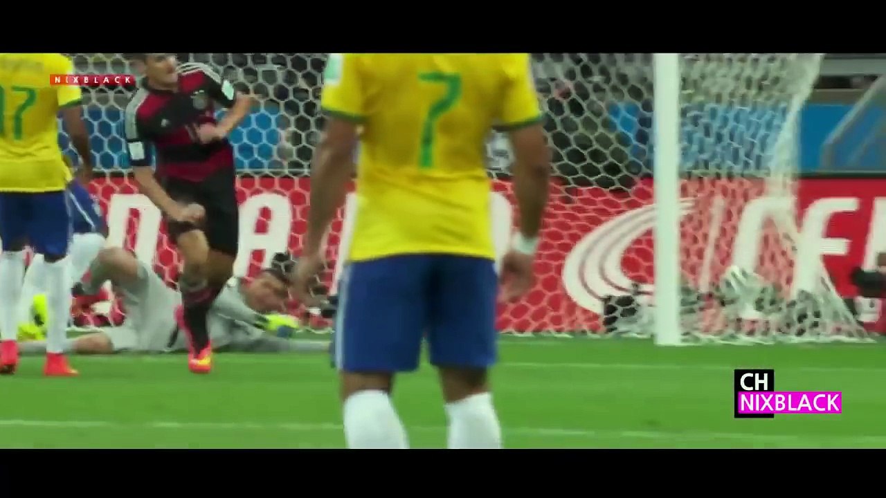 Germany 7-1 Brazil 2014 World Cup Semi Final Highlight HD-720P