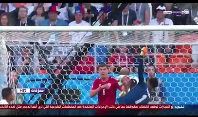 Résumé du match Danemark et Pérou 1-0 (Coupe du Monde) 2018