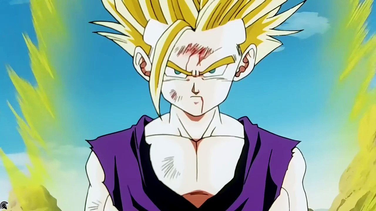 Dragon Ball Z - Cell retrouve sa 2eme forme