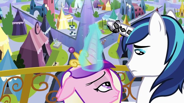 Мультфильм Май Литл Пони. Кристальная Империя. Часть 2