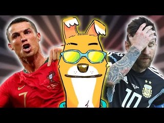 MESSI PIPOQUEIRO E CRISTIANO RONALDO DECISIVO