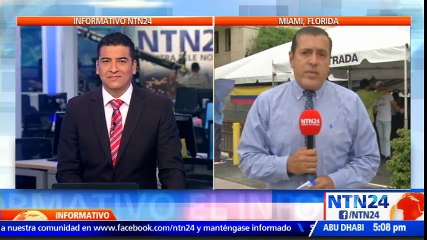 Colombianos residentes en Florida votan anticipadamente en las presidenciales