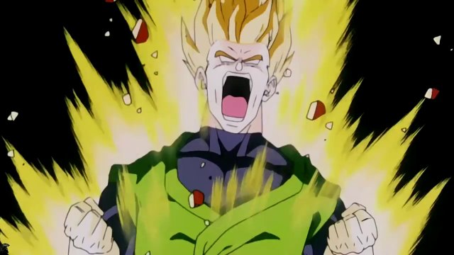 Dragon Ball Z - Sangohan se transforme en SUPER GUERRIER TRANSCENDANTAL !