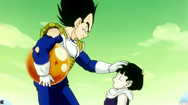 Dragon Ball Z - Sangohan réussit à endormir Vegeta