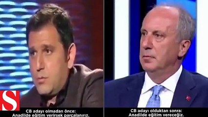 Muharrem İnce�den Kürtçe çarkı