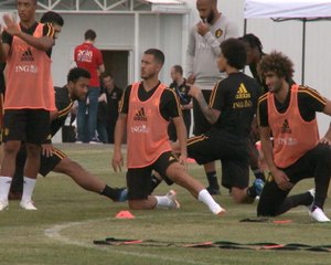 Belgium's big names bracing for World Cup opener