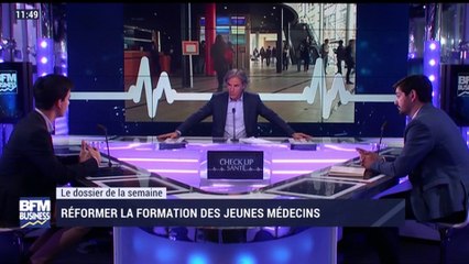 Le dossier de la semaine: réforme de la formation des jeunes médecins - 16/06