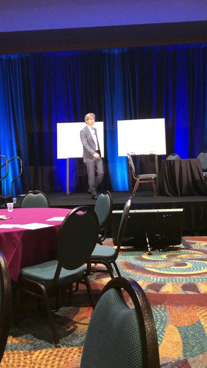 "TedTalk" like presentation at CiscoLive 2018