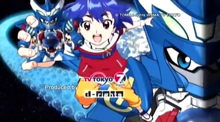 B-Daman Crossfire epizoda 20