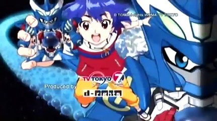 B-Daman Crossfire epizoda 21