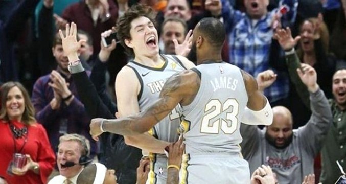 Milli Basketbolcu Cedi Osman: LeBron James ile Oynamak Herkesin Hayalidir