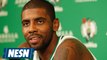 Kyrie Irving Gushes About Potential Celtics 2018-19 Lineups, Matchups