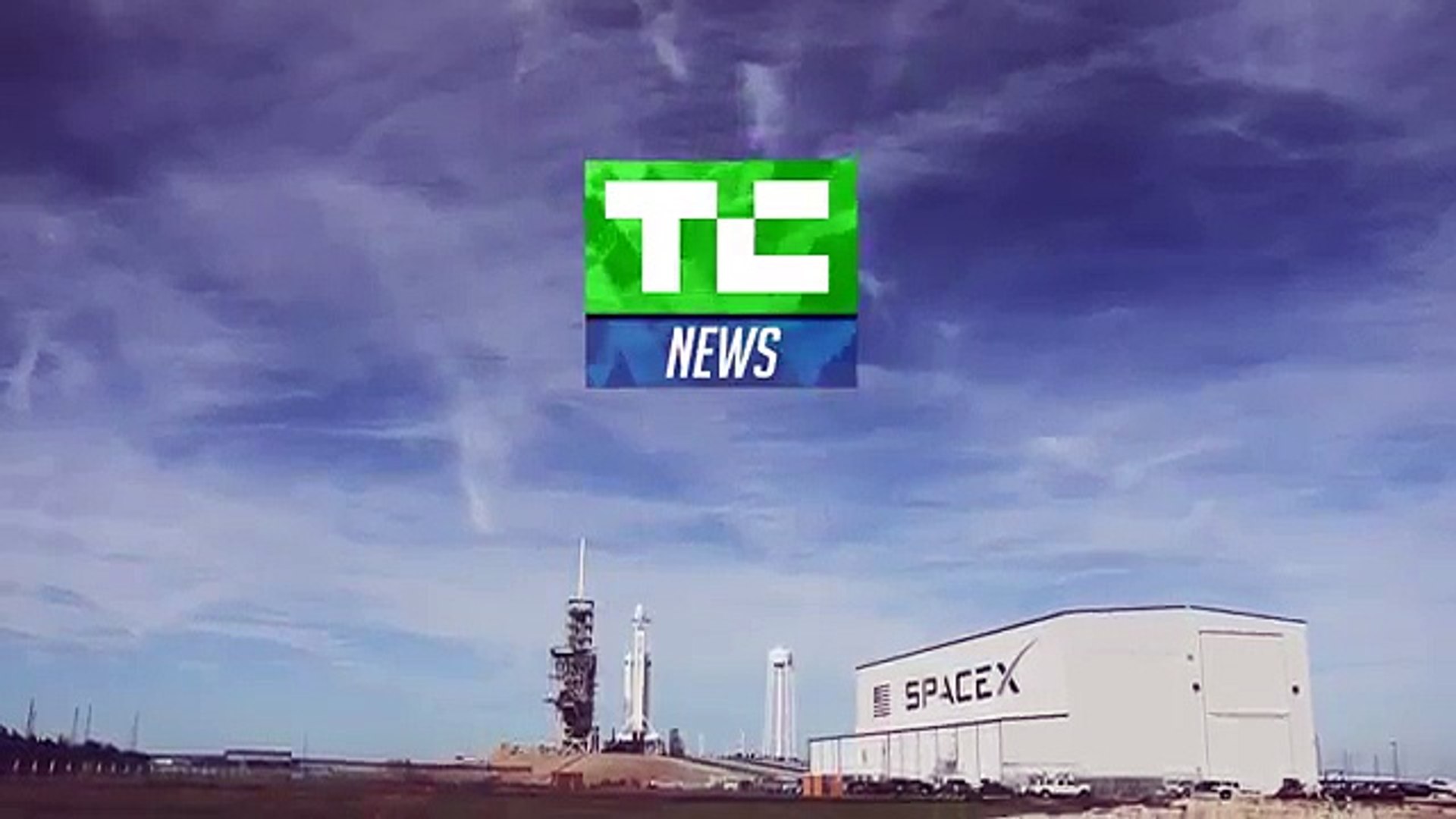 TechCrunch at SpaceX Falcon Heavy Launch