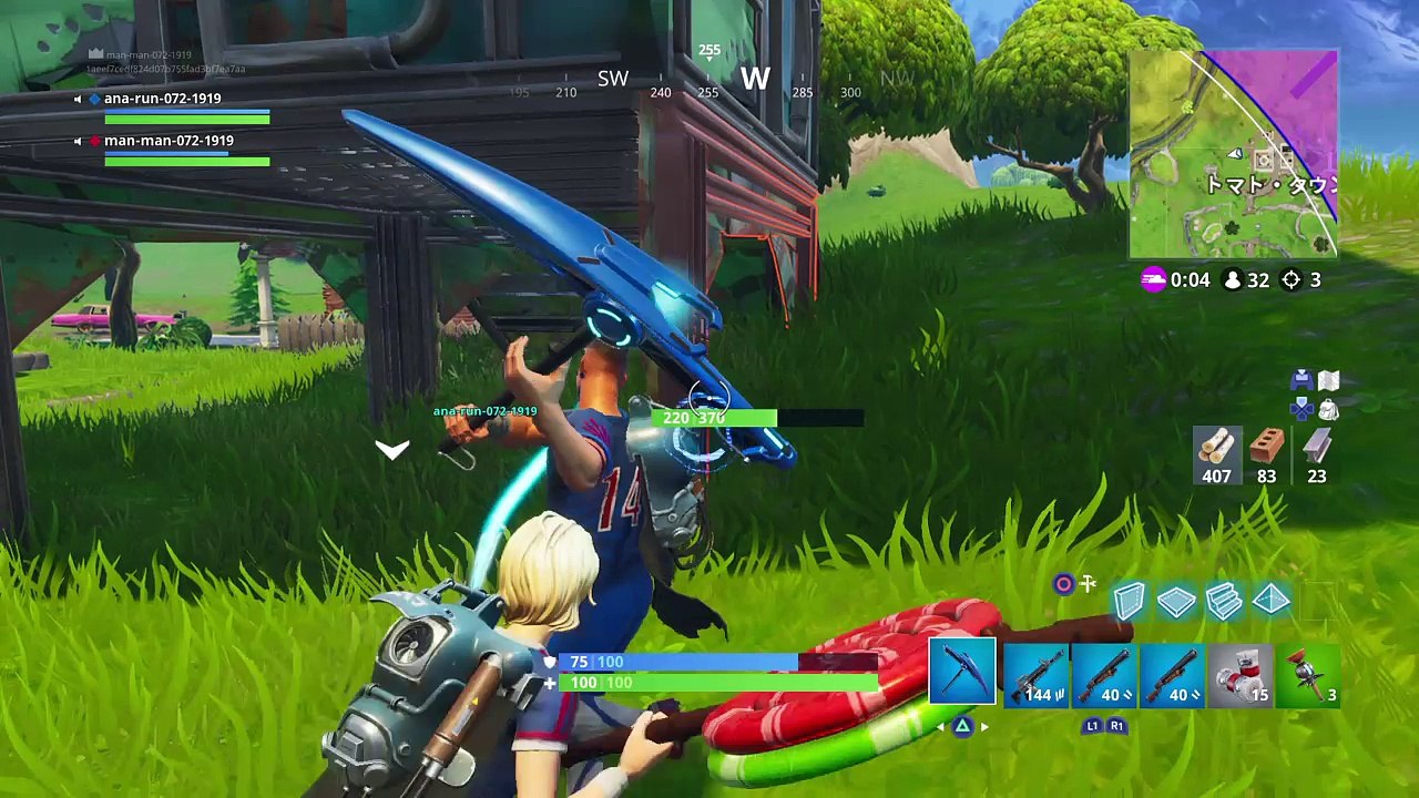 Fortnite_９キル！
