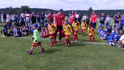 Tournoi U6/U7 du 16 juin 2018 à Limours