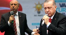 Erdoğan'dan İnce'nin Program Teklifine Sert Tepki: Seni Muhatap Alır mıyız?