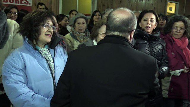 Chile: enviados del papa encuentran buena voluntad
