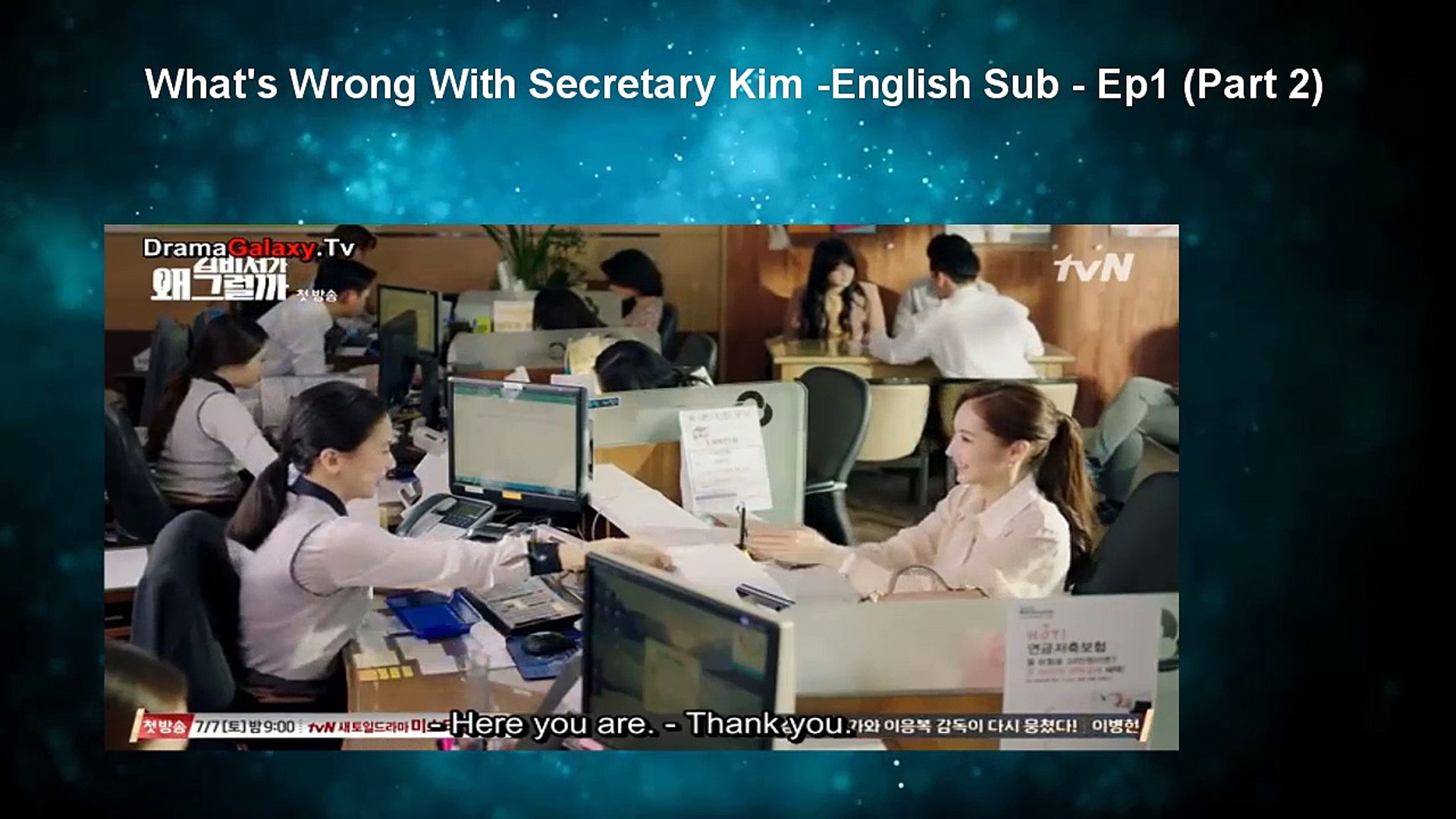 what's wrong with secret kim - Ep 1 - Eng Sub (Part 2) - video Dailymotion