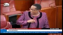 Zambian parliamentarians mocked...