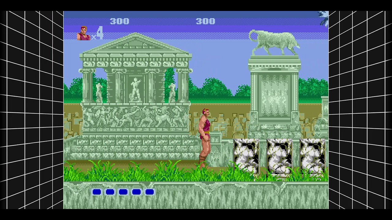 SEGA Genesis Classics Altered Beast Gameplay 1